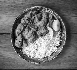 Butter Chicken Rice Bowl