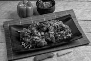 Boneless Chicken Mangolian Dry