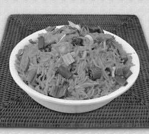 Schezwan Chiken Rice