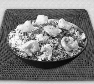 Prawns Rice