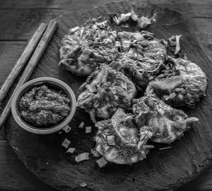 Paneer Mushroon Schezwan Dimsum