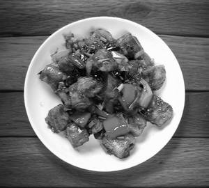 Chilly chicken dry