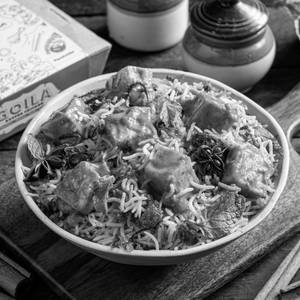 Butter Paneer Biryani