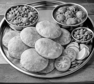 Poori Sabji Thali