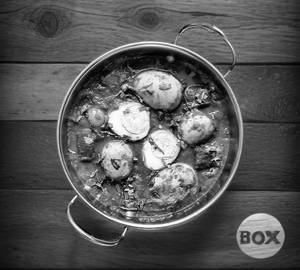Egg Kadahi Curry
