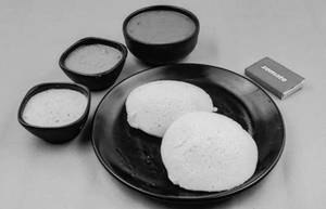 Ghee idli