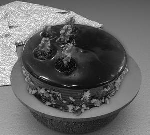 Chocolate Walnut Cake [500 grams]
