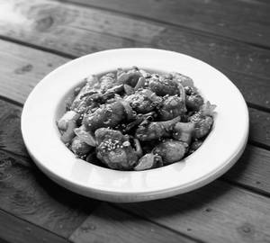 Chilli Chicken With Bone