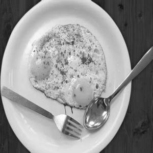 Half Fry Eggs