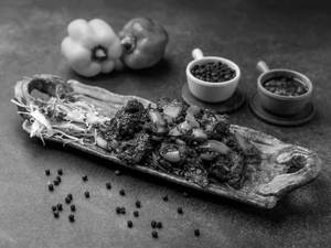 Pepper Chicken Dry