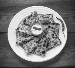 Onion Paratha