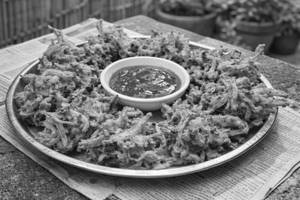 Potato fritters