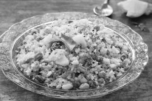 Potato poha