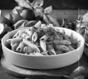 Penne pasta                                                                                                                                                         
