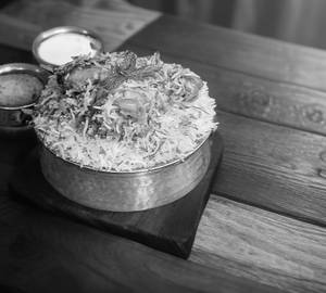 Hyderabadi Chicken Biryani
