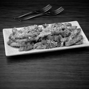 Honey Chilli Potato