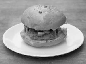 Tandoori Chicken Burger