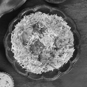 Soya Chaap Biryani