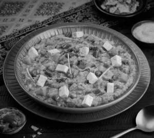 Dal Khichdi With Mix Veg