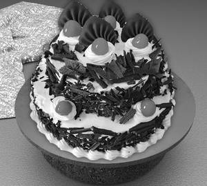 2 tier black forest