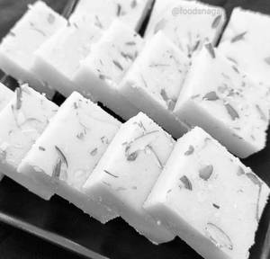 Kaju Kesar Burfi