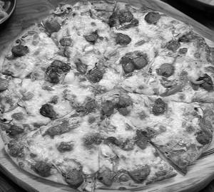 10" Medium Hot Mexicana  Pizza