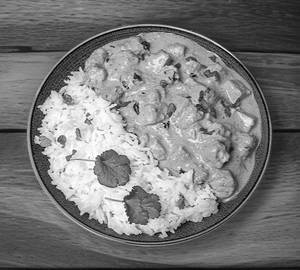 Butter Paneer Rice Bowl
