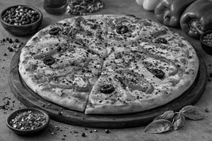 5 Pepper Pizza (8 Inch)
