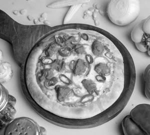 10" Medium Chicken Tikka Makhani Pizza