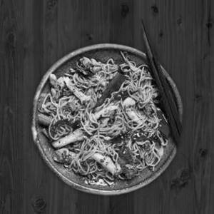 Schezwan Chicken Noodles