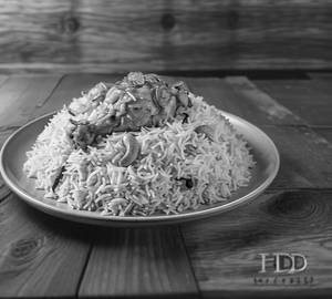 Chicken Leg Piece Rice Bowl
