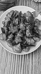 Mint Chicken 65