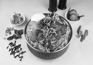 Special Mutton Biryani