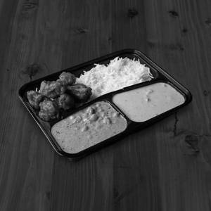 Butter chicken Thali