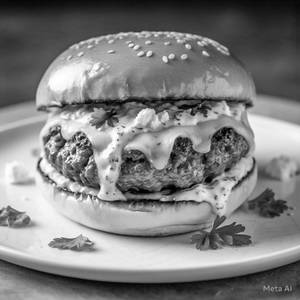 Chicken Peri Peri Burger