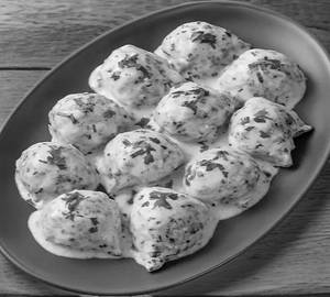 Paneer Mushroom Afgani Dimsum