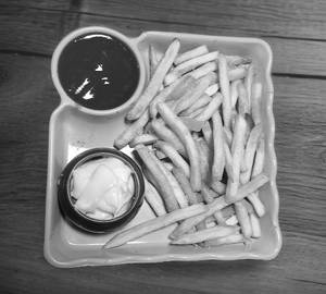 Peri peri fries