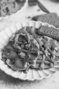 Lotus Biscoff Waffle