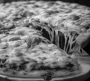 Corn Pizza 8 Inch