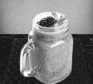 Blueberry Lassi [ 350 ML ]