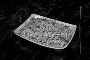Garlic noodles [egg]
