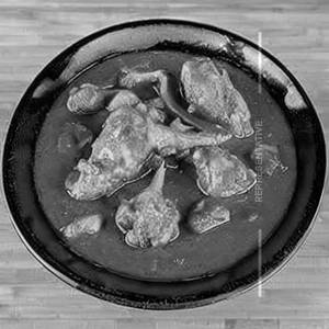 Chicken curry bone