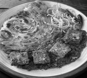 Paratha Thali