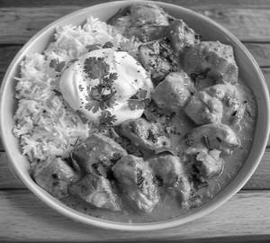 Chicken Lababdar Bowl