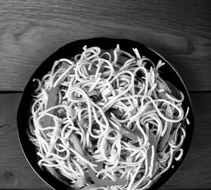 Paneer Chilli Noodles
