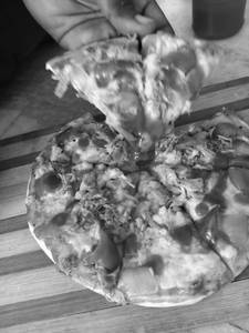 Regular Veg Pizza(7 inches)