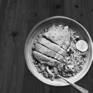 Crispy Chicken Rice Bowl