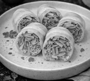 Ham Rice Sheet Roll
