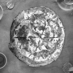 Makhani Paneer Pizza