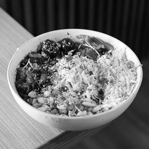 Smashed Eggs Protein Craft Rice Bowl
